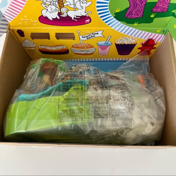 NIB Scribble Scrubbie Peculiar Zoo Play Set - Picture 3 of 12